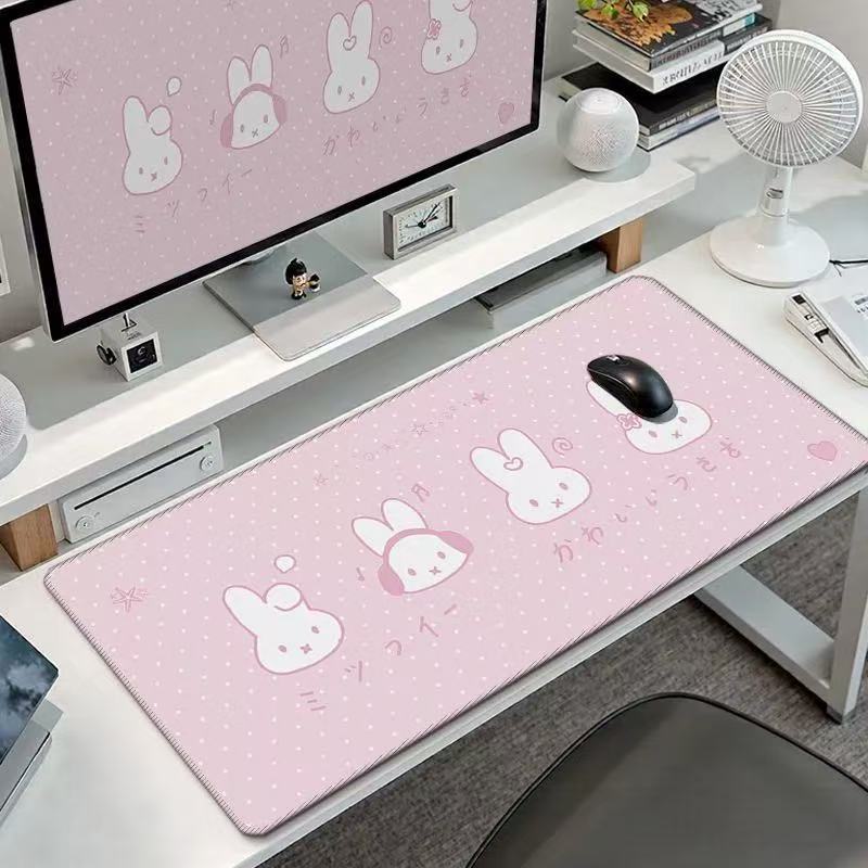 Mouse Pad Grande Fofo do Coelh - Gaming Keyboard High Ground avaliação e preço