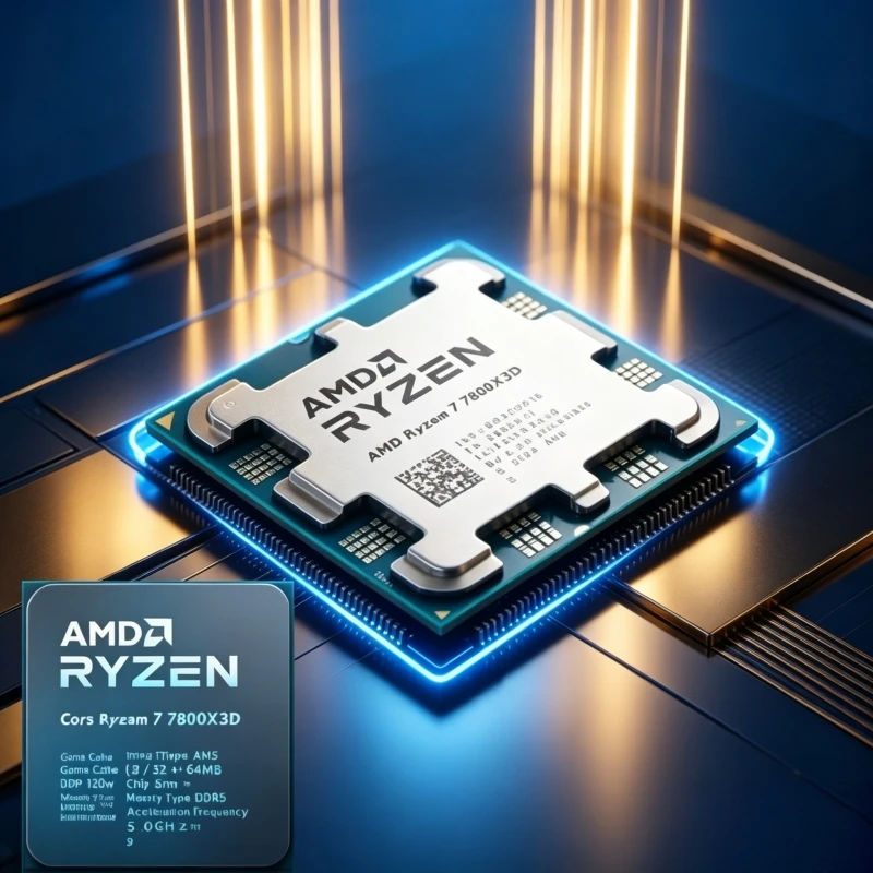 AMD Ryzen 7 7800X3D, CPU para  - Amd Cpu Ryzen 7 avaliação e preço