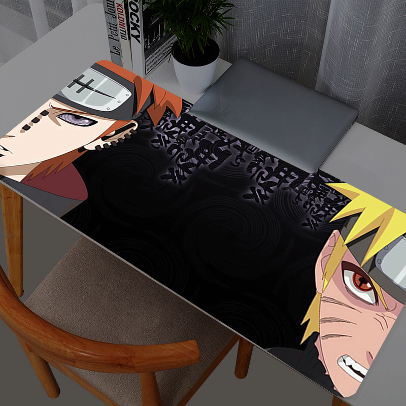 Japão naruto anime mouse pads  - Gaming Keyboard Nearby avaliação e preço