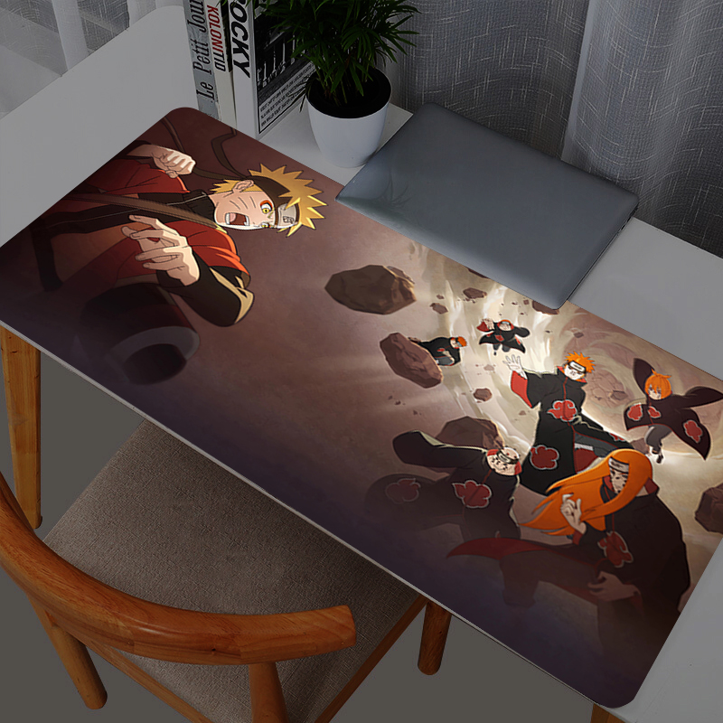 Japão naruto anime mouse pads  - Gaming Keyboard Nearby avaliação e preço