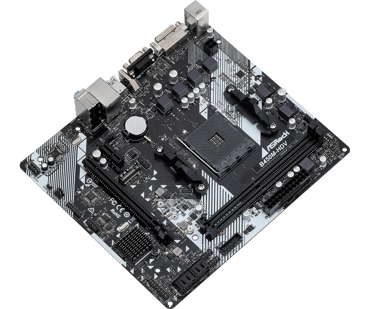 Placa-mãe AMD B450 ASROCK B450 - Amd Cpu Ryzen 7 avaliação e preço