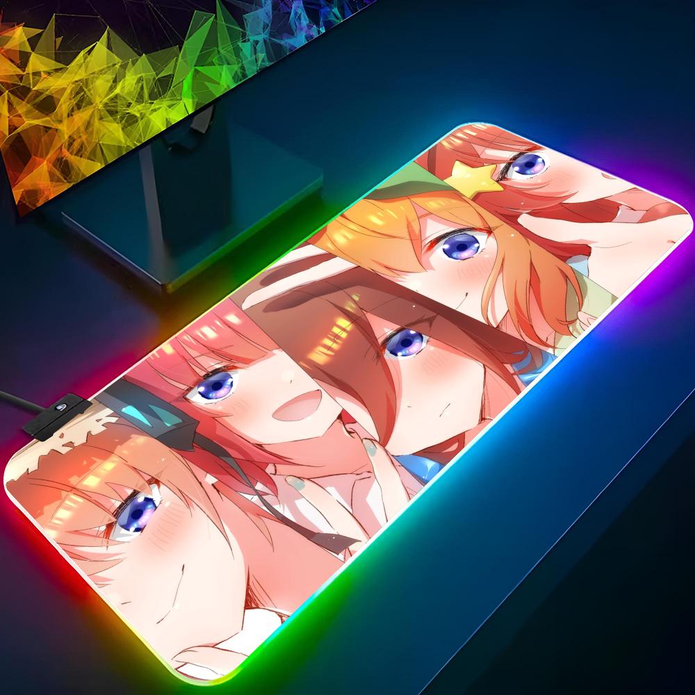 Mouse Pad Gamer RGB The Quinte - Gaming Keyboard No Rgb avaliação e preço