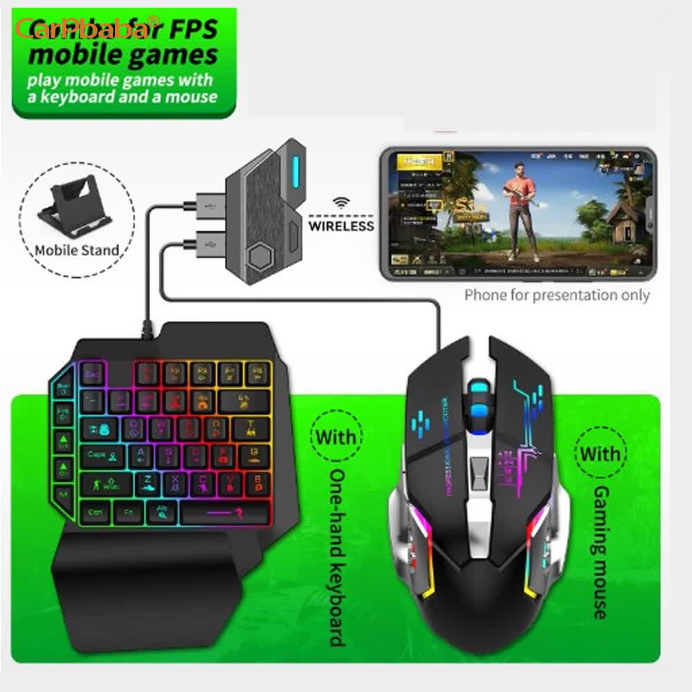 Gamepad Móvel, Controlador PUB - Gaming Keyboard Mini avaliação e preço