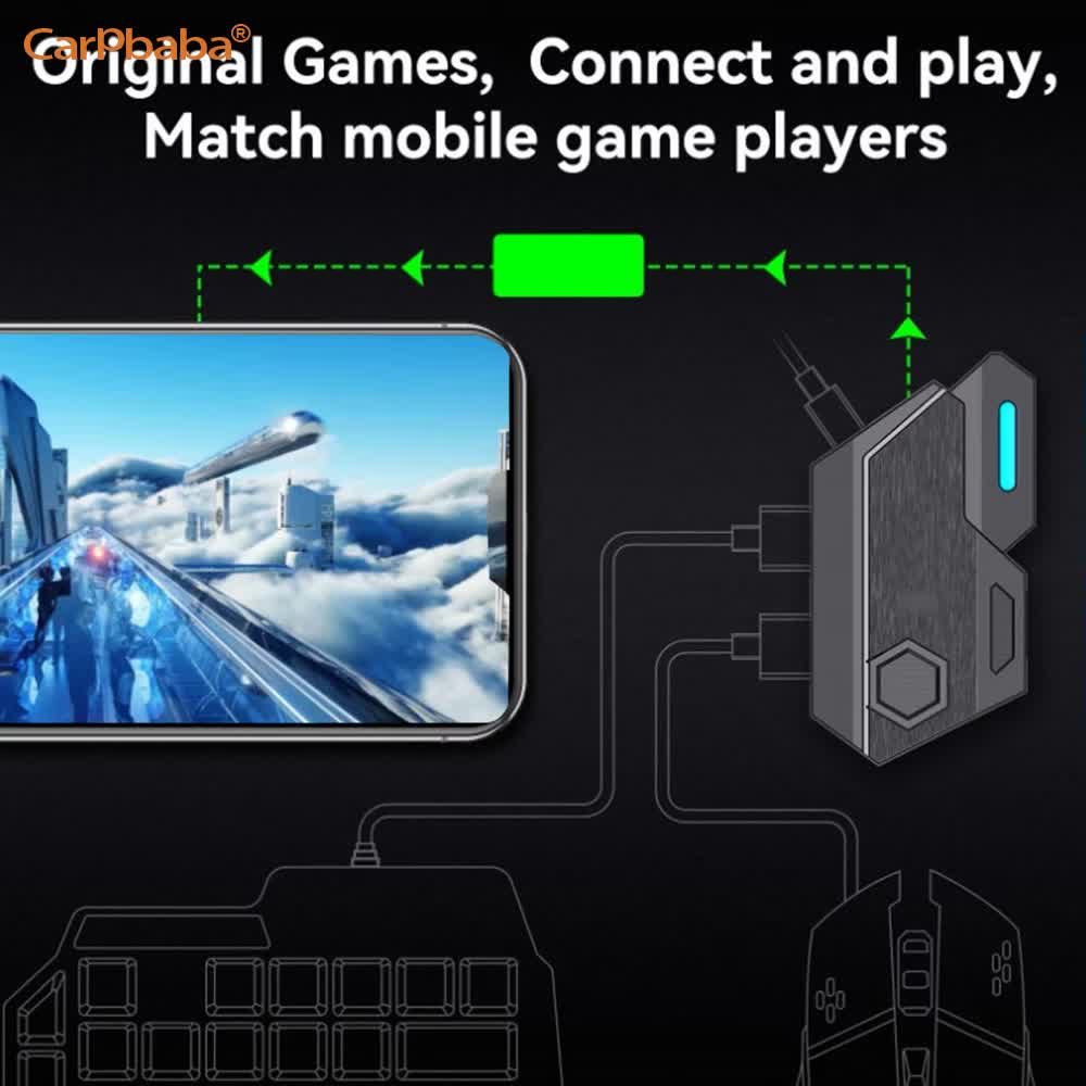 Gamepad Móvel, Controlador PUB - Gaming Keyboard Mini avaliação e preço