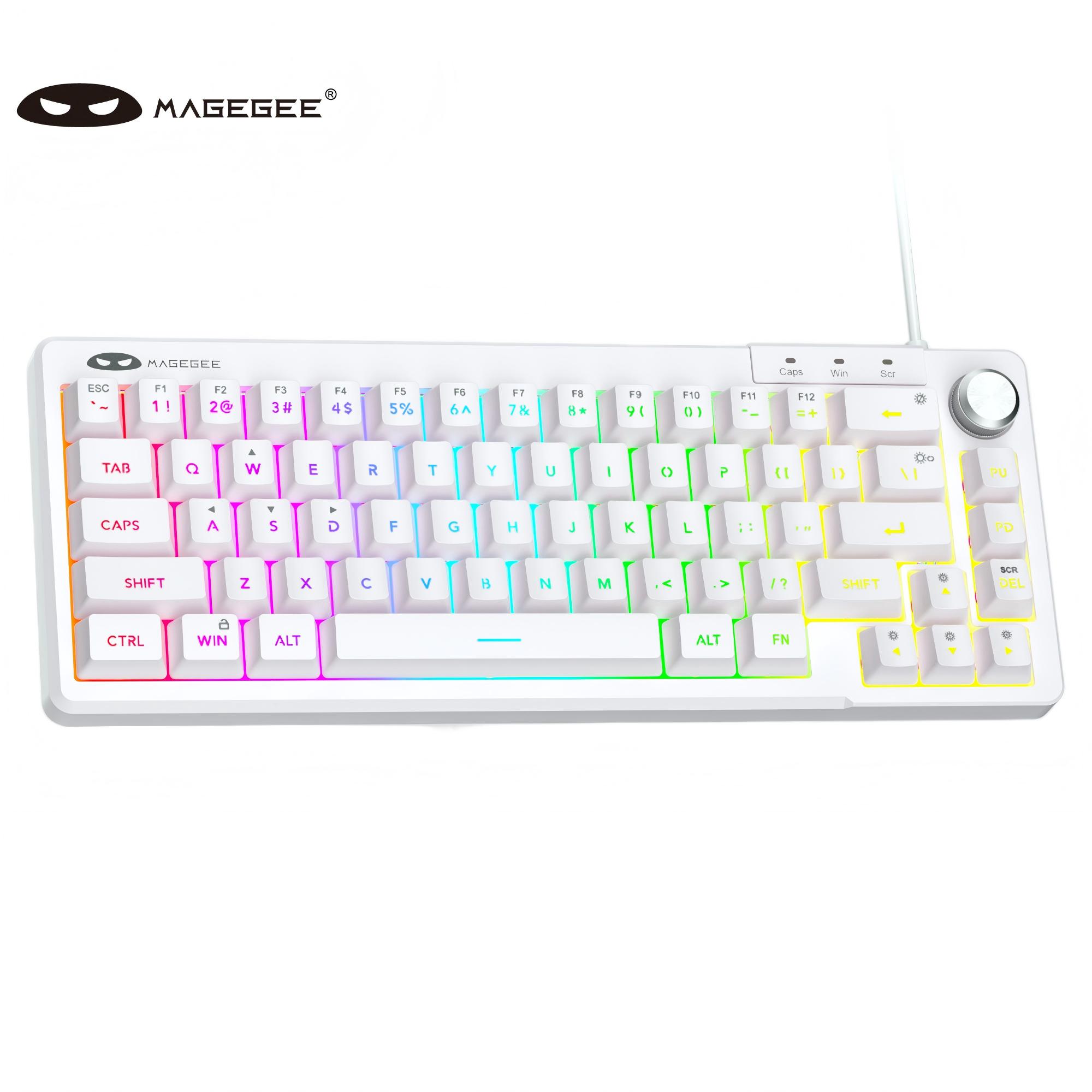MageGee TS68 Mini, teclado de  - Keyboard Gaming Blue Switch avaliação e preço