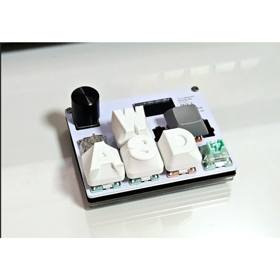 Conjunto de Teclas WASD Person - Gaming Keyboard 2026 avaliação e preço