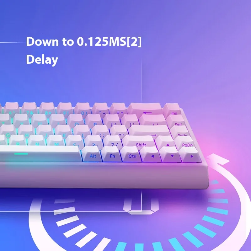 Novo irok mercury68 pro max rt - Gaming Keyboard Mini avaliação e preço
