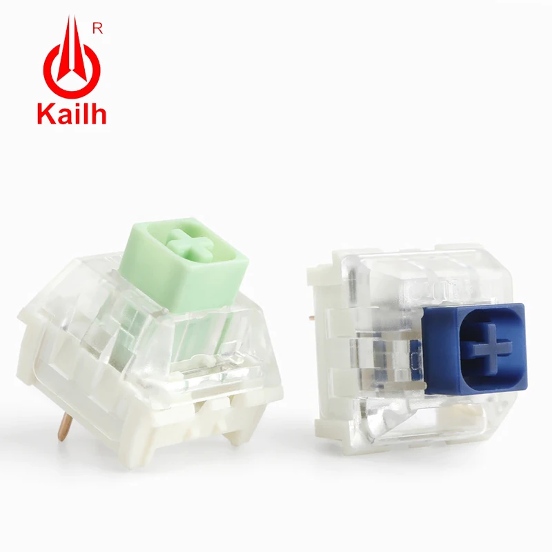 Kailh caixa jade marinho tecla - Gaming Keyboard Mini avaliação e preço