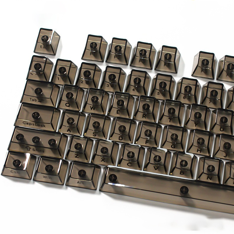 Teclas Transparentes de Crista - Gaming Keyboard No Rgb avaliação e preço